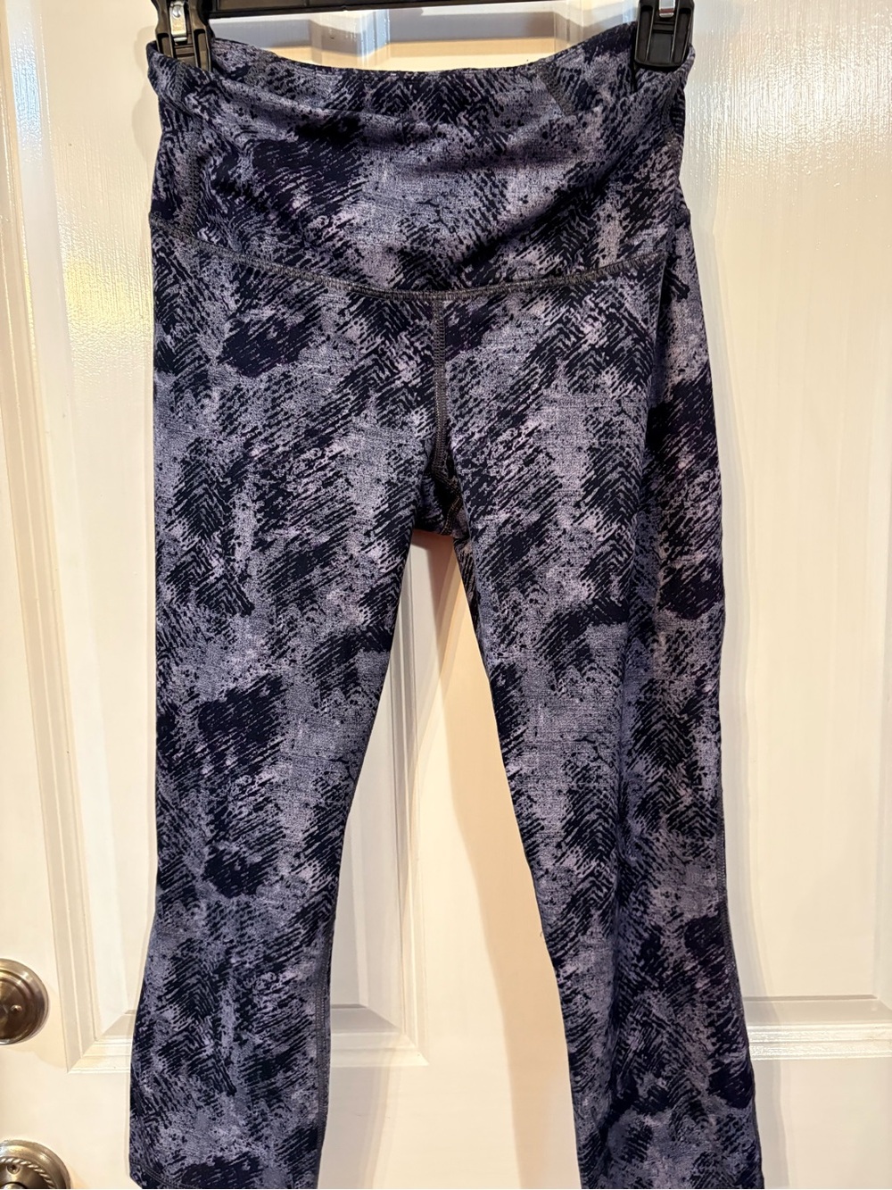 Patagonia Black Patterned Leggings